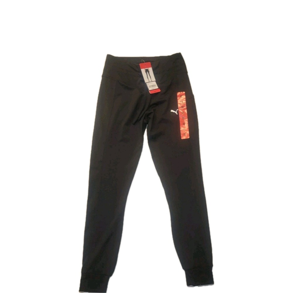 PUMA sweatpants Black M Comfort Athleisure Relaxed‎ Comfort Workout Running